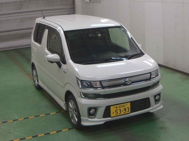 1084 Suzuki Wagon r MH55S 2017 г. (JU Niigata)